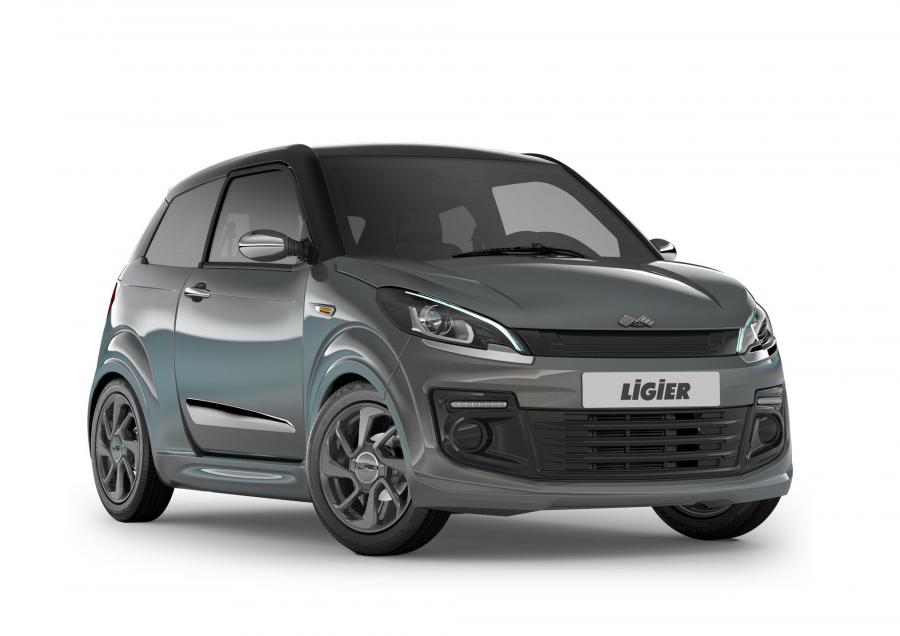  Ligier JS 50 L Club 2017 года  (фото 1 из 5)